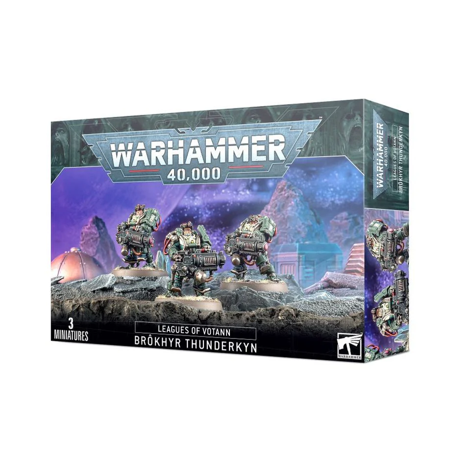 Brokhyr Thunderkyn | Leagues of Votann | Warhammer 40,000
