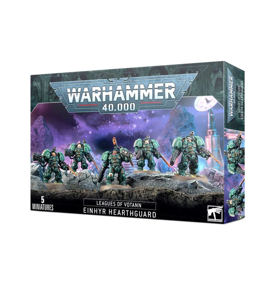 Einhyr Hearthguard | Leagues of Votann | Warhammer 40,000