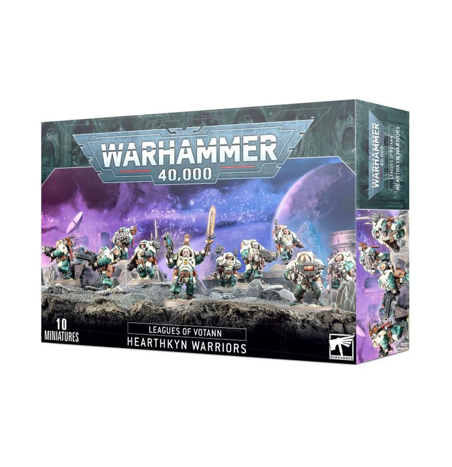 Heathkyn Warriors | Leagues of Votann | Warhammer 40,000