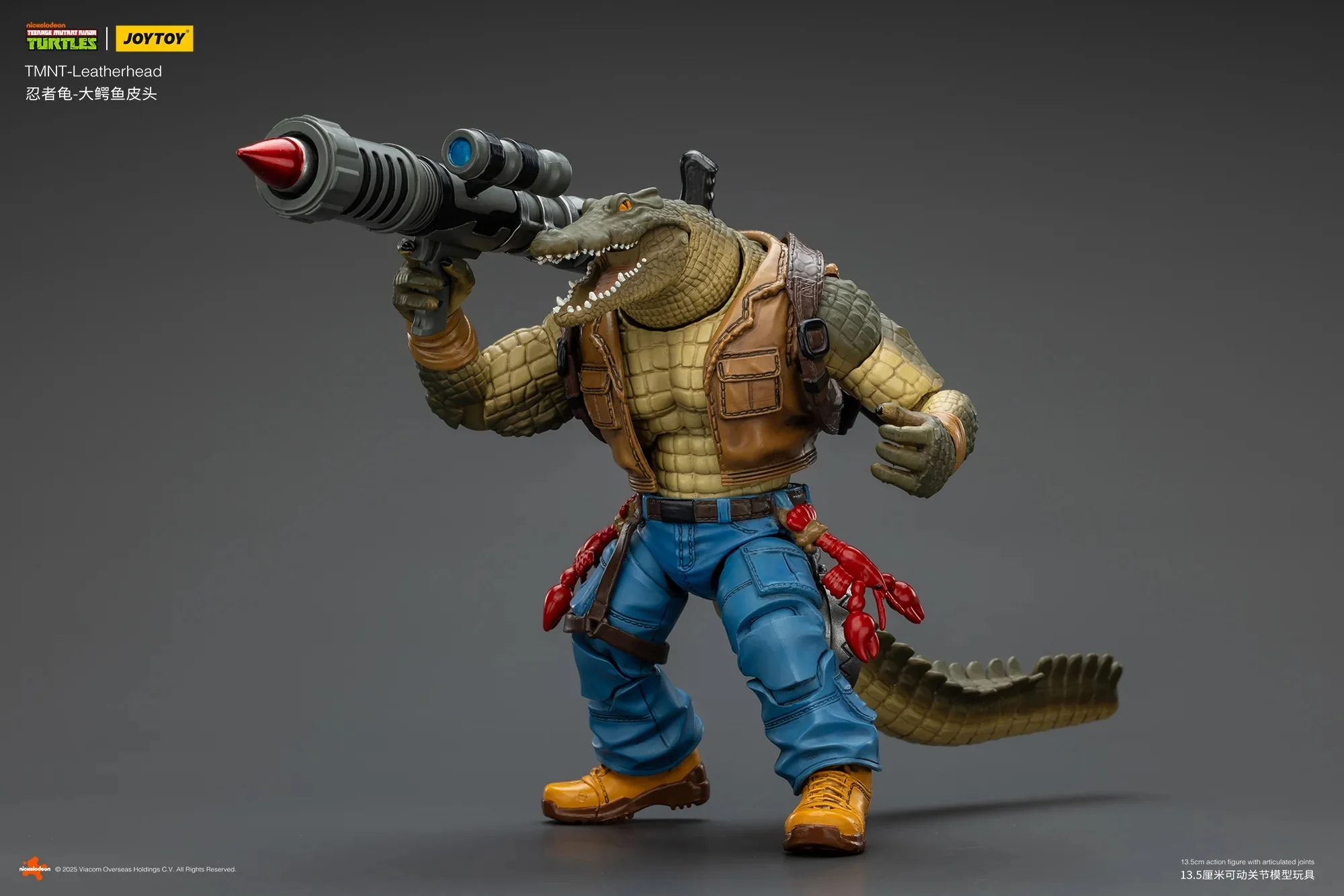 Leatherhead - TMNT 1/18 Action Figure by JOYTOY - Image 7
