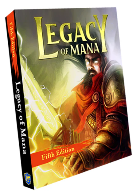 LEGACY OF MANA RPG (5TH EDITION)