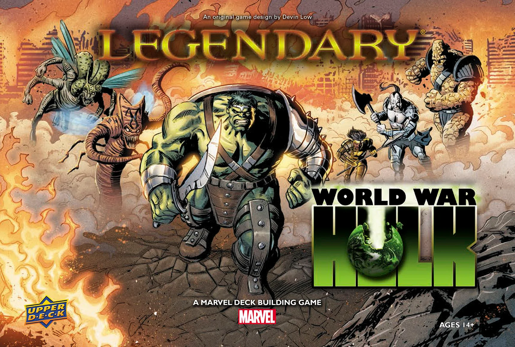 Legendary: World War Hulk Expansion | Heroes World