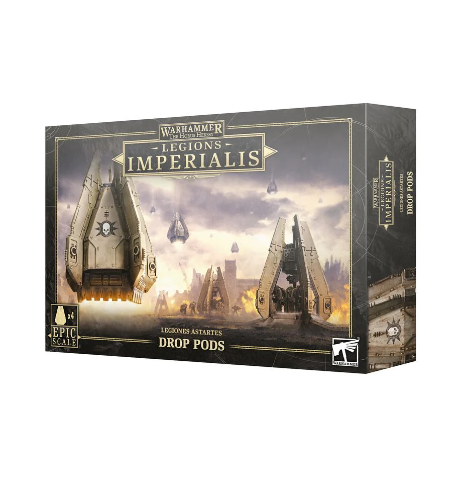 Legion Imperialis Legion Drop Pod