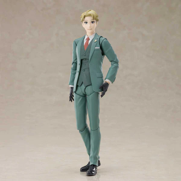 Loid Forger Spy X Family, Bandai Spirits S.H.Figuarts - Image 6