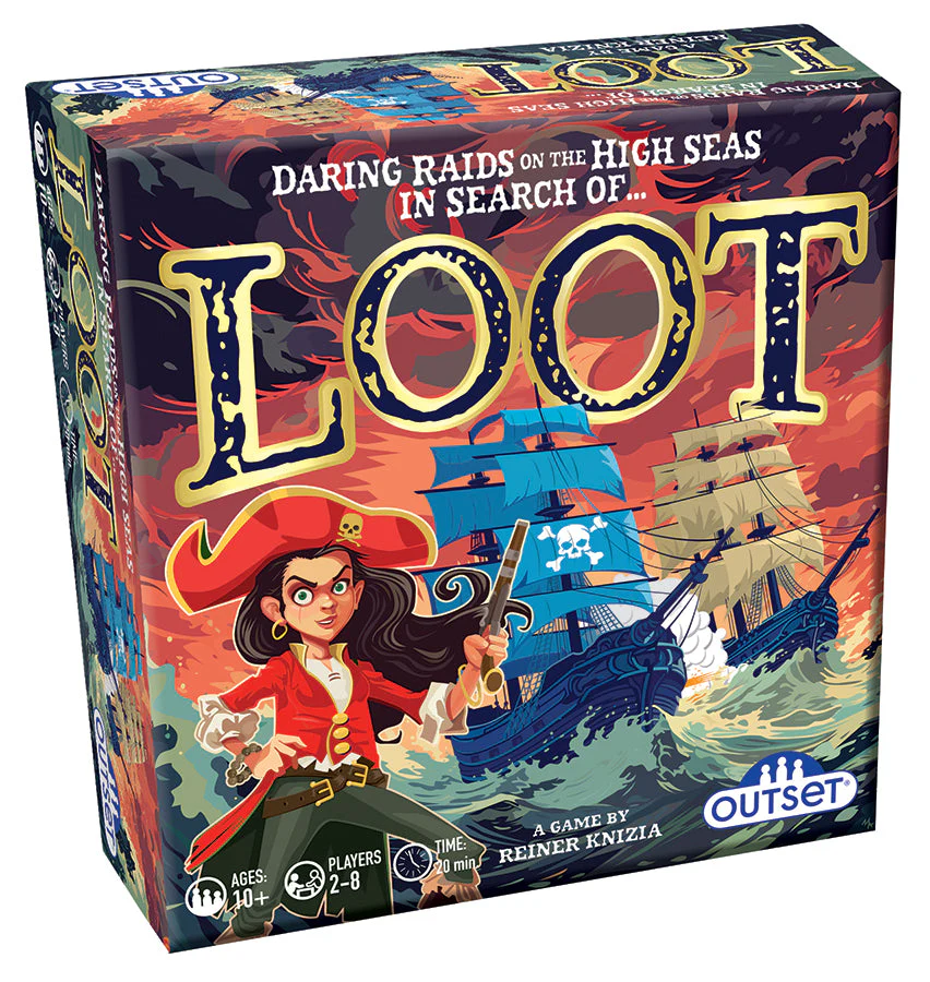 Loot | Boardgame | Outset Media