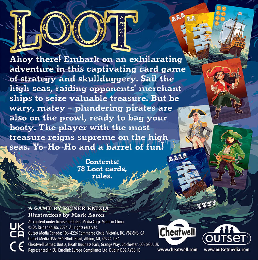 Loot | Boardgame | Outset Media - Image 2