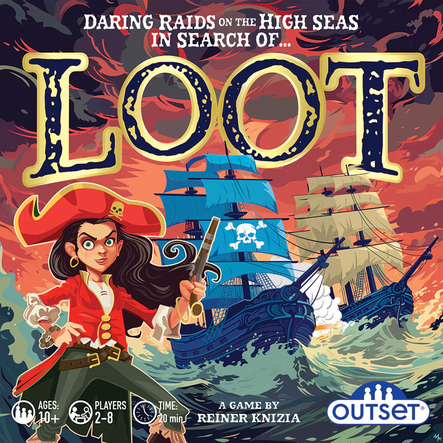 Loot | Boardgame | Outset Media - Image 3