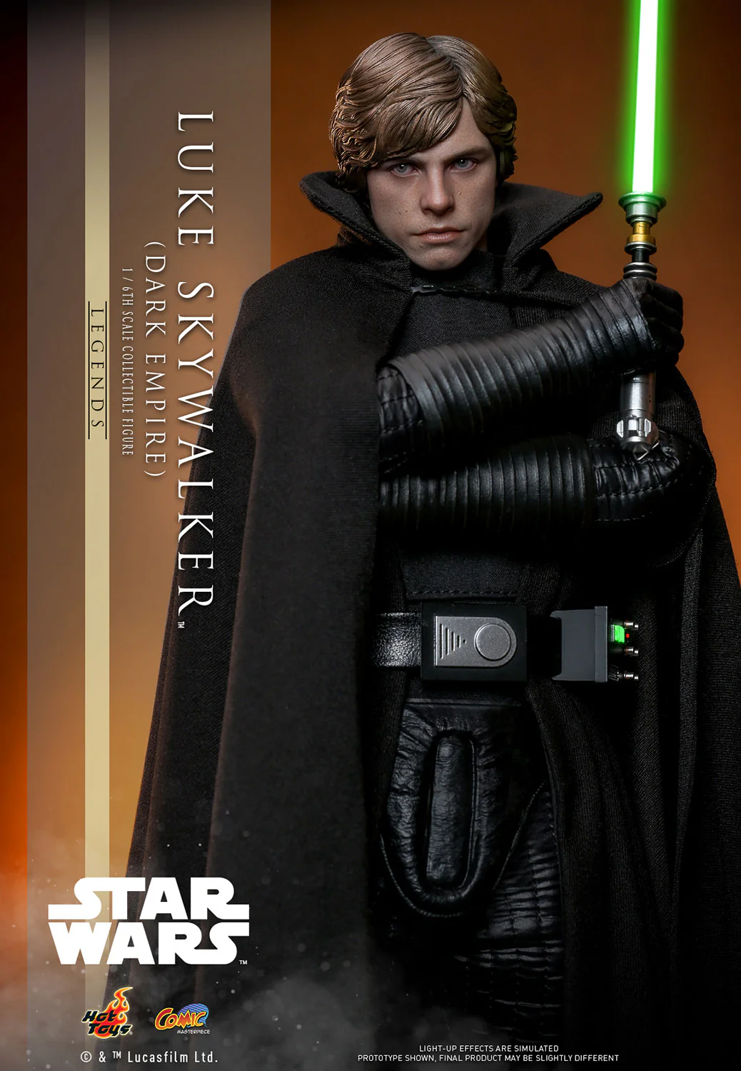 Luke Skywalker™ | Dark Empire Movie Sixth Scale Action Figure | Hot Toys