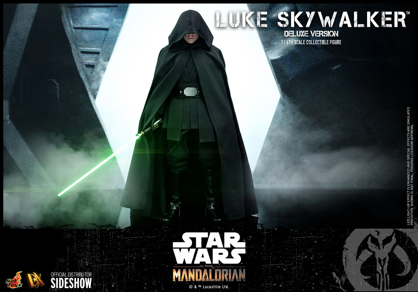 Luke Skywalker Deluxe Version DX23 | Sixth Scale Action Figure | Hot Toys - Image 15