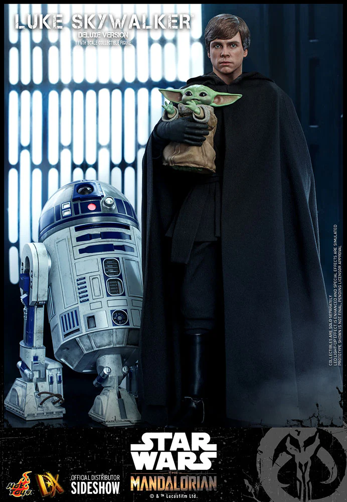 Luke Skywalker Deluxe Version DX23 | Sixth Scale Action Figure | Hot Toys - Image 3