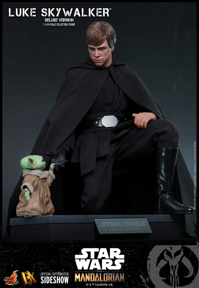 Luke Skywalker Deluxe Version DX23 | Sixth Scale Action Figure | Hot Toys - Image 8