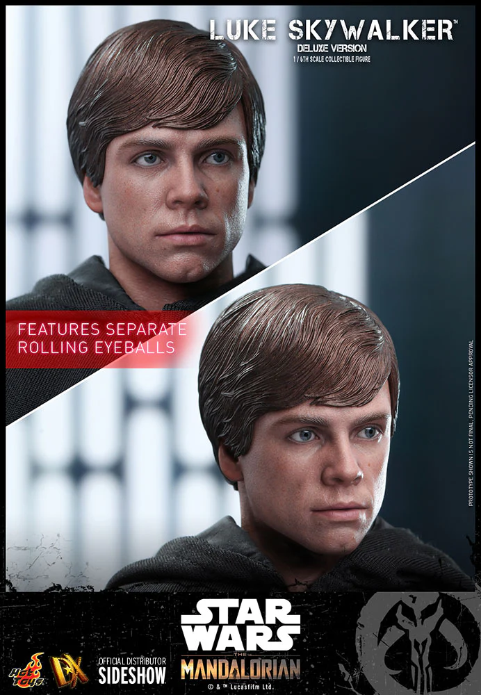 Luke Skywalker Deluxe Version DX23 | Sixth Scale Action Figure | Hot Toys - Image 9