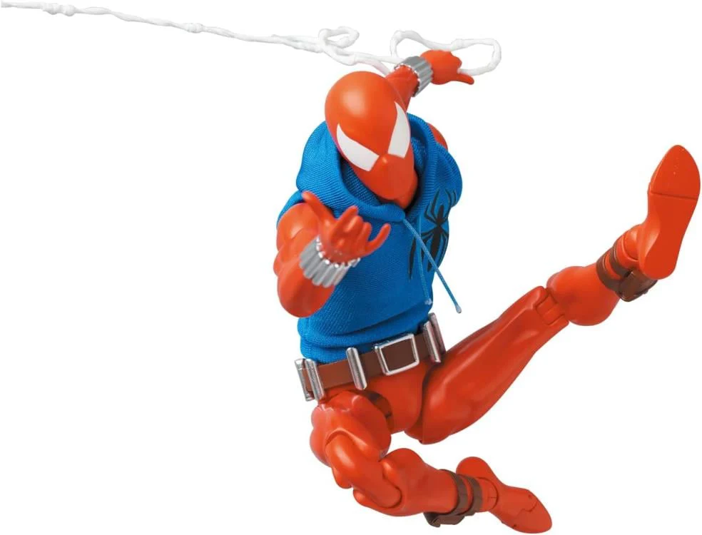 Mafex Amazing Spider-man Scarlet Spider (Comic Version) - Image 4