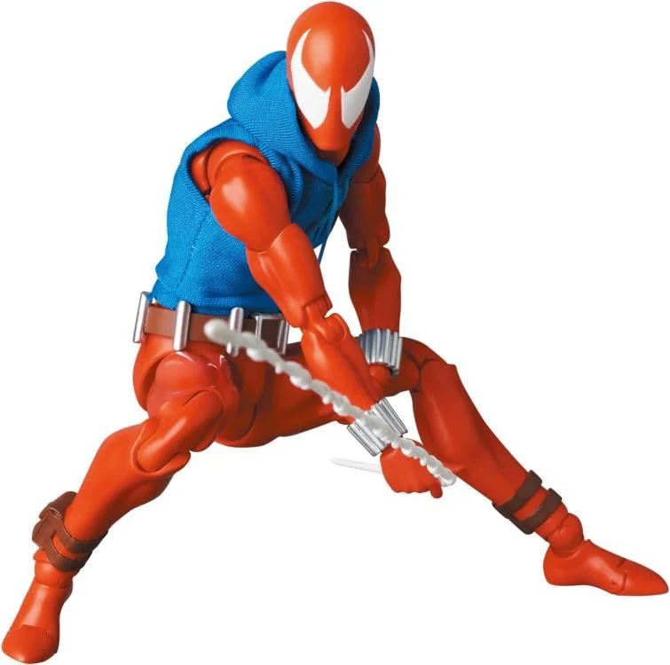 Mafex Amazing Spider-man Scarlet Spider (Comic Version) - Image 5