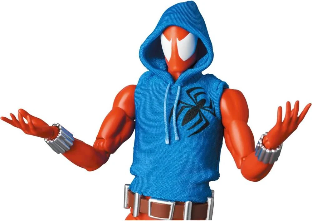 Mafex Amazing Spider-man Scarlet Spider (Comic Version) - Image 7