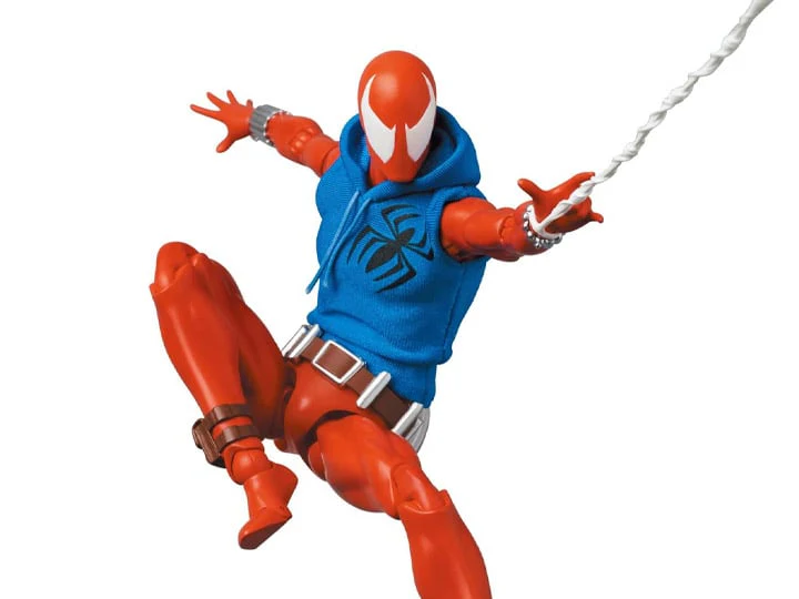 Mafex Amazing Spider-man Scarlet Spider (Comic Version) - Image 8