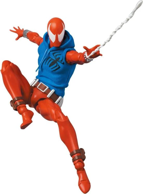 Mafex Amazing Spider-man Scarlet Spider (Comic Version) - Image 9