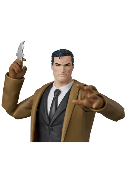 [PREORDER] Mafex Bruce Wayne (Batman: Hush Ver.) | Action Figure | Medicom Toy - Image 2