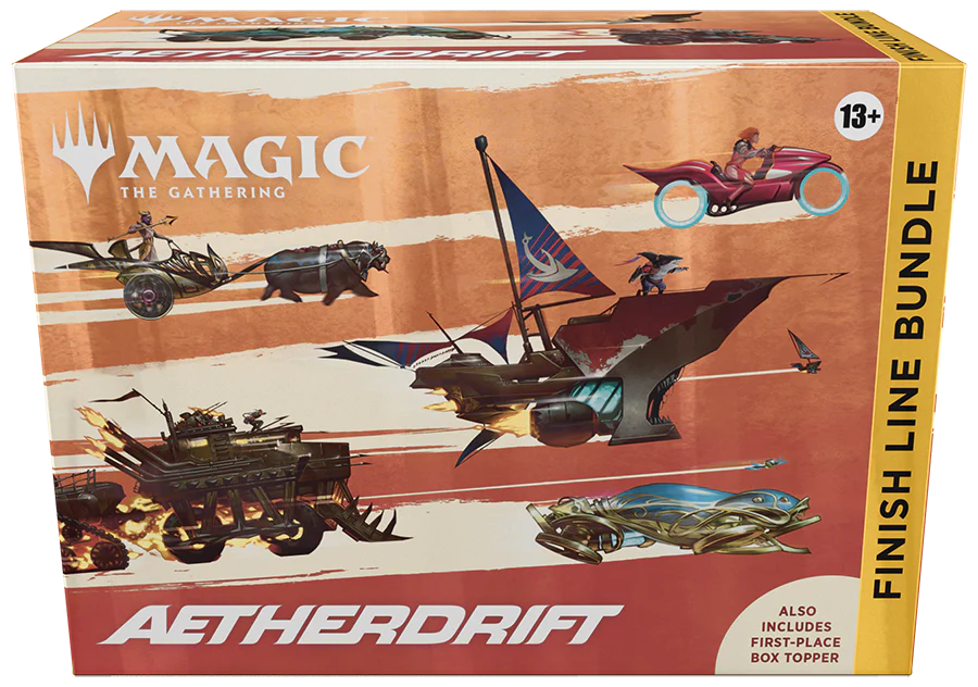 MAGIC THE GATHERING: AETHERDRIFT FINISH LINE BUNDLE
