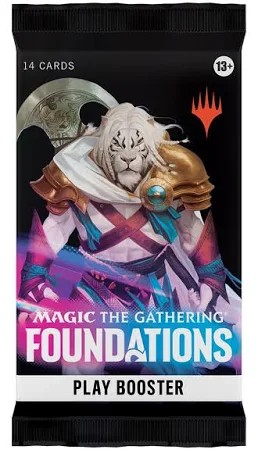 Magic: The Gathering – Foundations Play Booster Pack | Heroes World