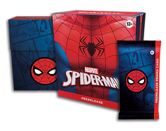 Marvel’s Spider-Man Prerelease Kit | Magic: The Gathering