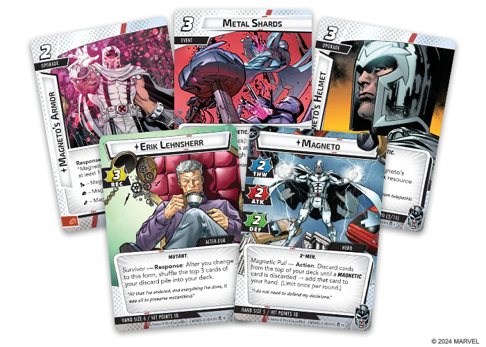 Marvel Champions LCG: Magneto Hero Pack - Image 2