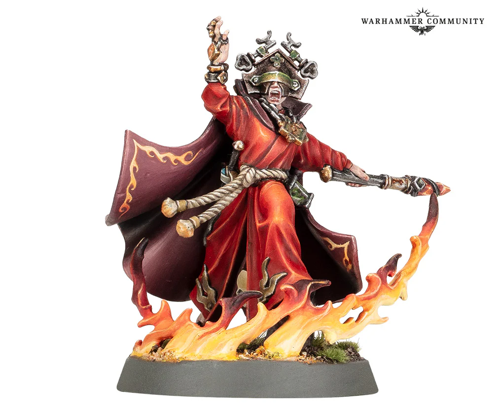Mallus Forgepriest | Age of Sigmar | Games Workshop