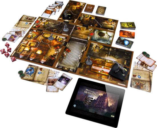 Mansions of Madness Second Edition | Board Game | Heroes World - Image 2