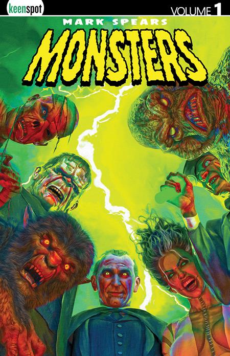 Mark Spears Monsters Volume 1 | Trade Paperback | Keenspot