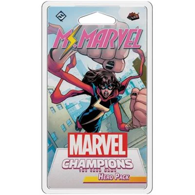 Marvel Champions LCG: Ms. Marvel Hero Pack | Card Game Expansion