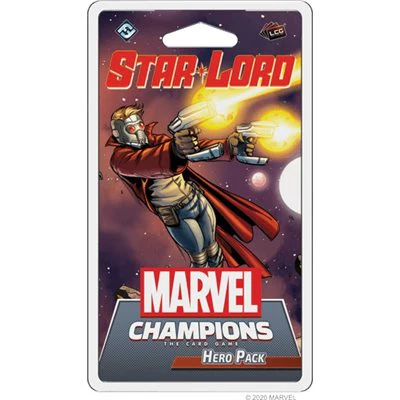 Marvel Champions LCG: Star-Lord Hero Pack | Guardians of the Galaxy Expansion