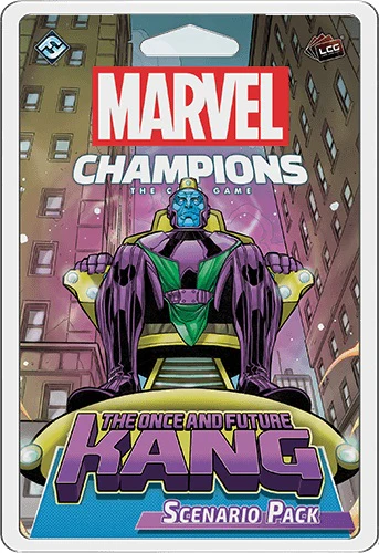 Marvel Champions: LCG: The Once And Future Kang Scenario Pack