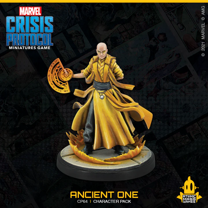 Marvel Crisis Protocol: MORDO & ANCIENT ONE - Image 3