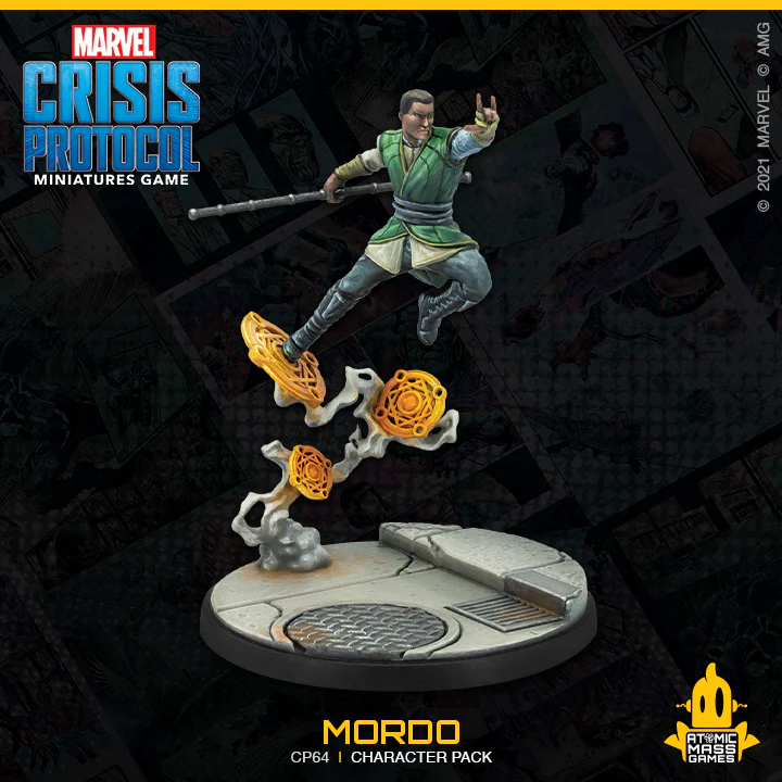 Marvel Crisis Protocol: MORDO & ANCIENT ONE - Image 4