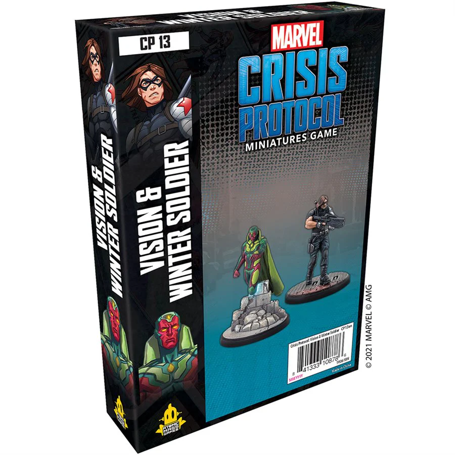 Marvel Crisis Protocol Vision and Winter Soldier Character Pack | Heroes World