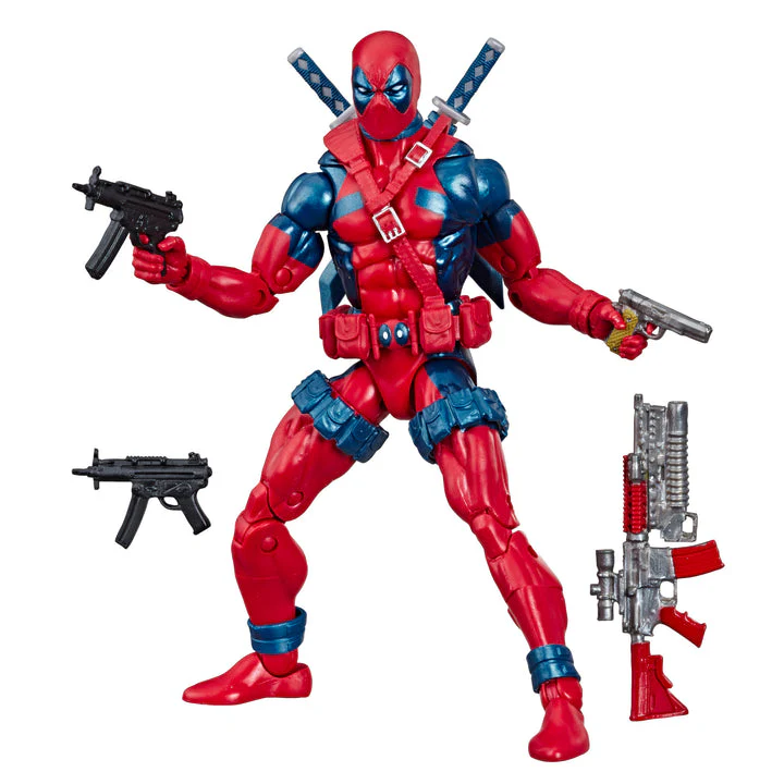 Marvel Legends Deadpool 80th Anniversary (Exclusive) | Action Figure | Hasbro - Image 2