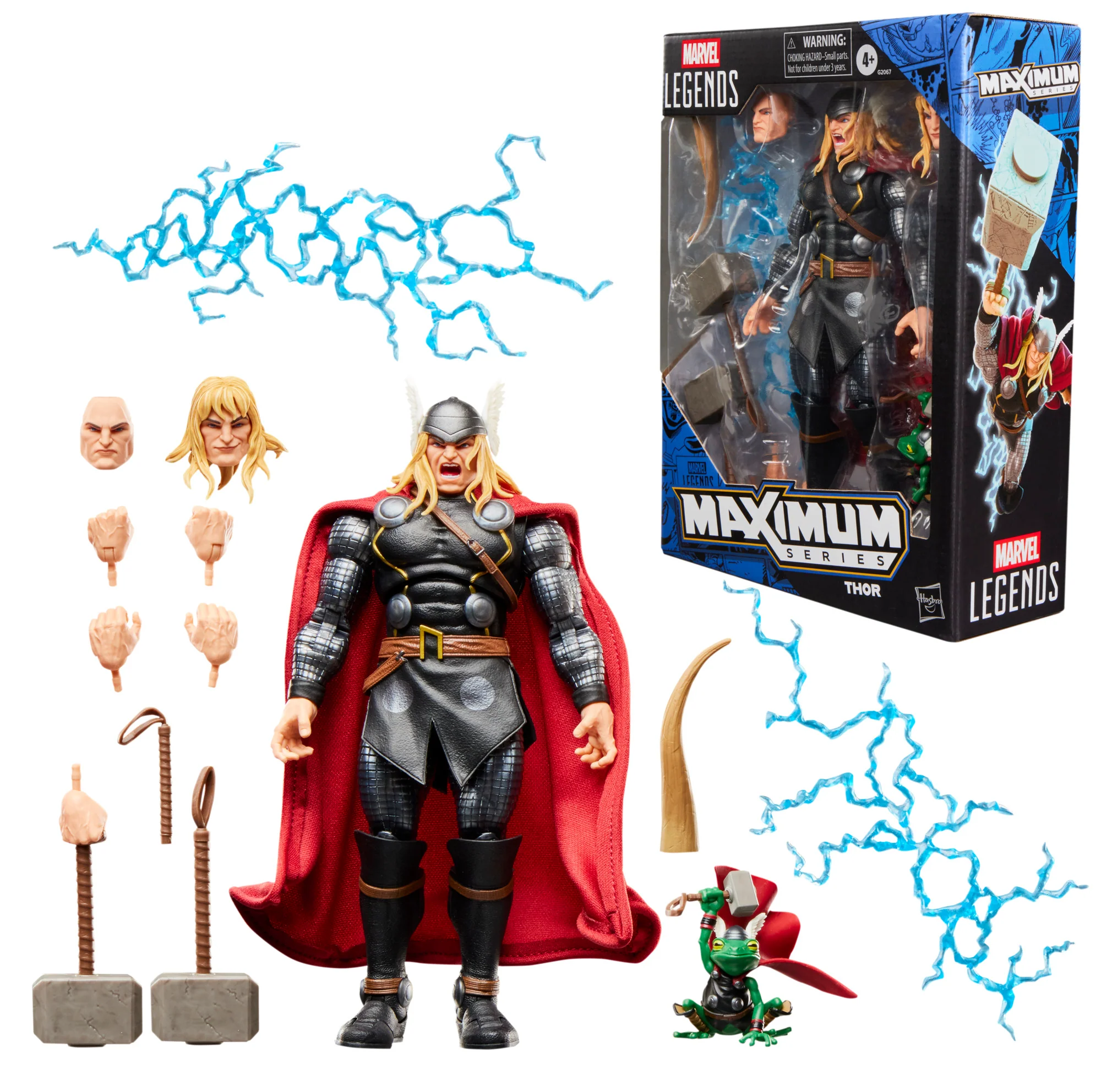 [PREORDER] Marvel Legends Maximum Series Thor | Action Figure | Hasbro - Image 14