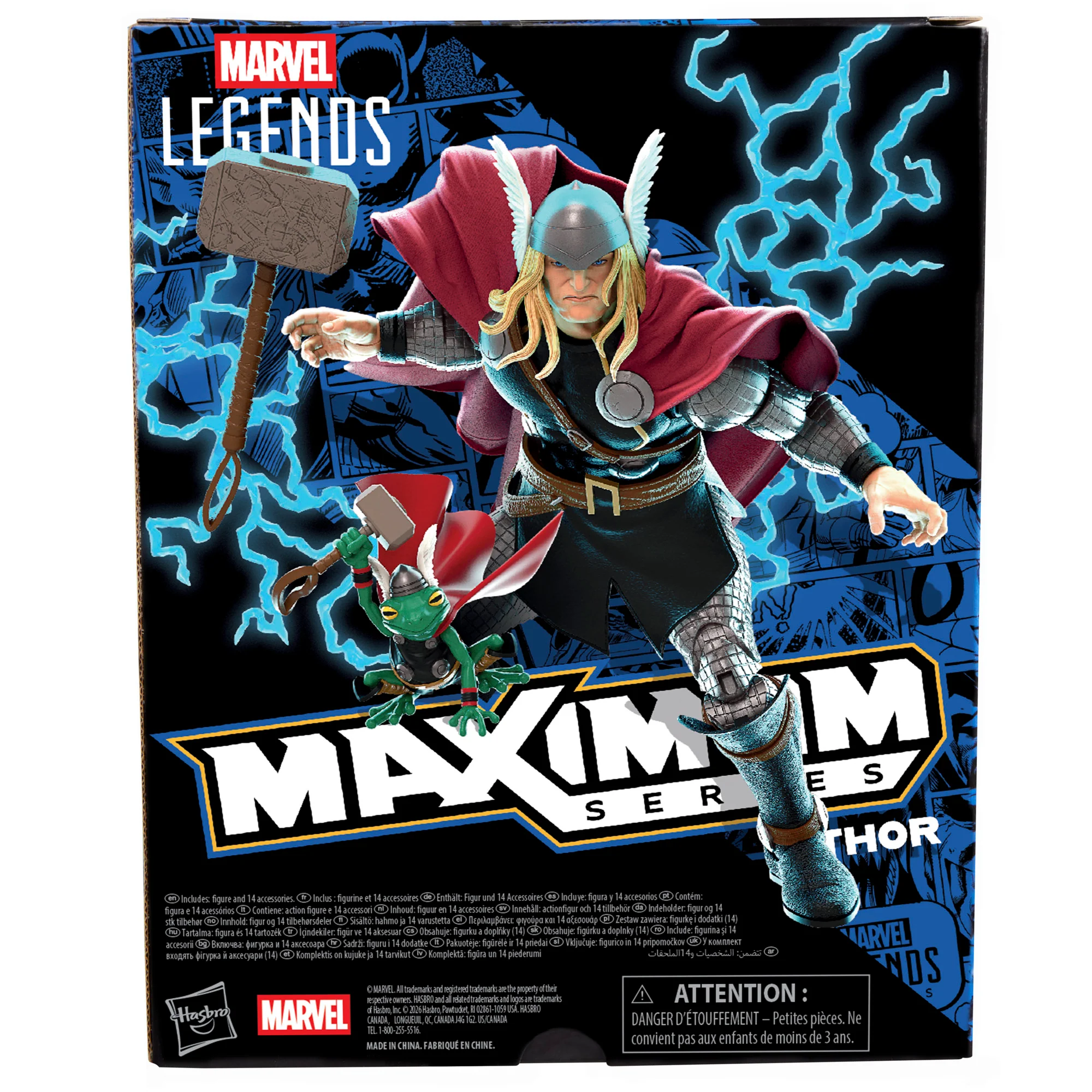 [PREORDER] Marvel Legends Maximum Series Thor | Action Figure | Hasbro - Image 16