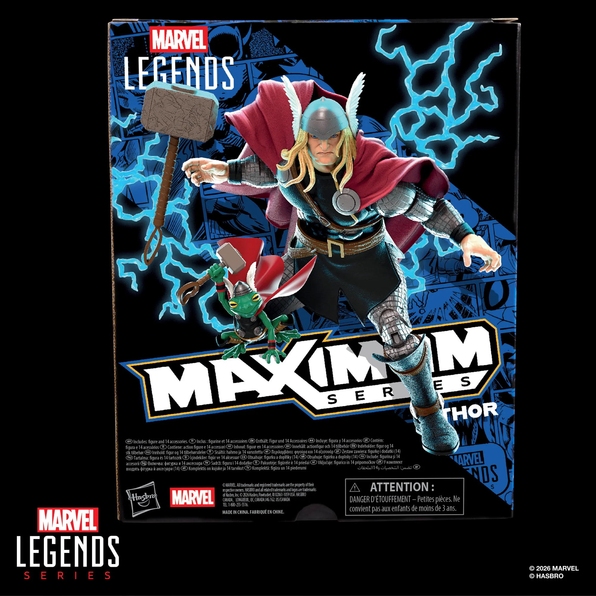 [PREORDER] Marvel Legends Maximum Series Thor | Action Figure | Hasbro - Image 17