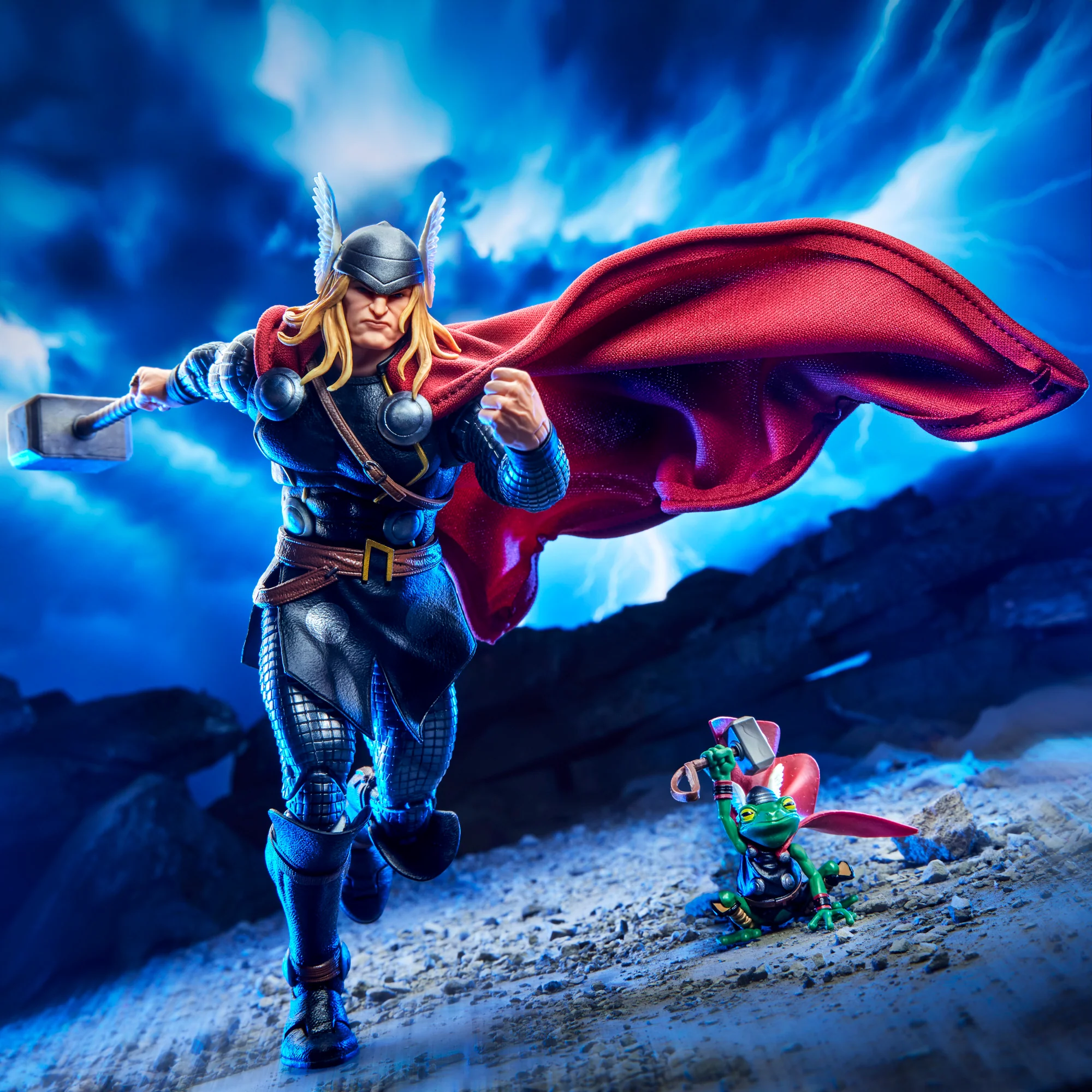 [PREORDER] Marvel Legends Maximum Series Thor | Action Figure | Hasbro - Image 6