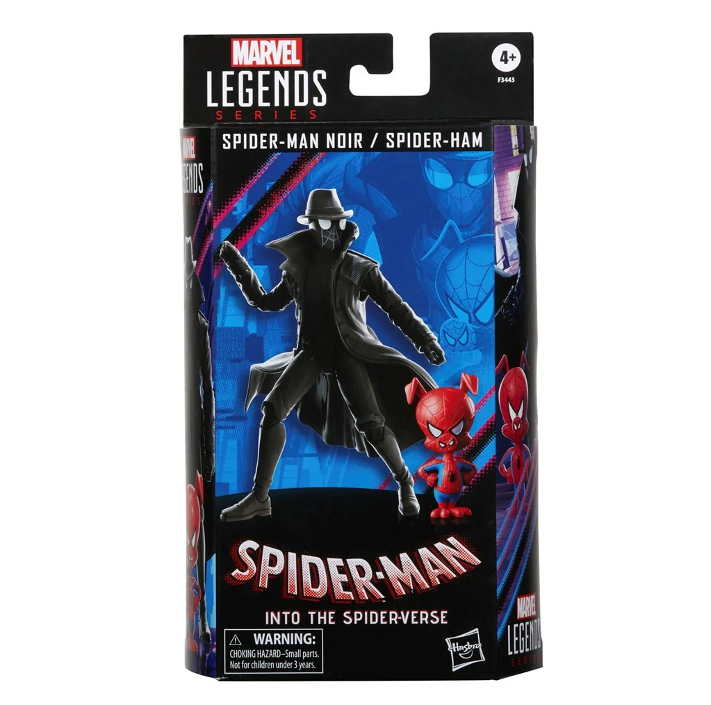 Marvel Legends Series 60th Anniversary Spider-Man Noir and Spider-Ham 2-Pack - Image 4