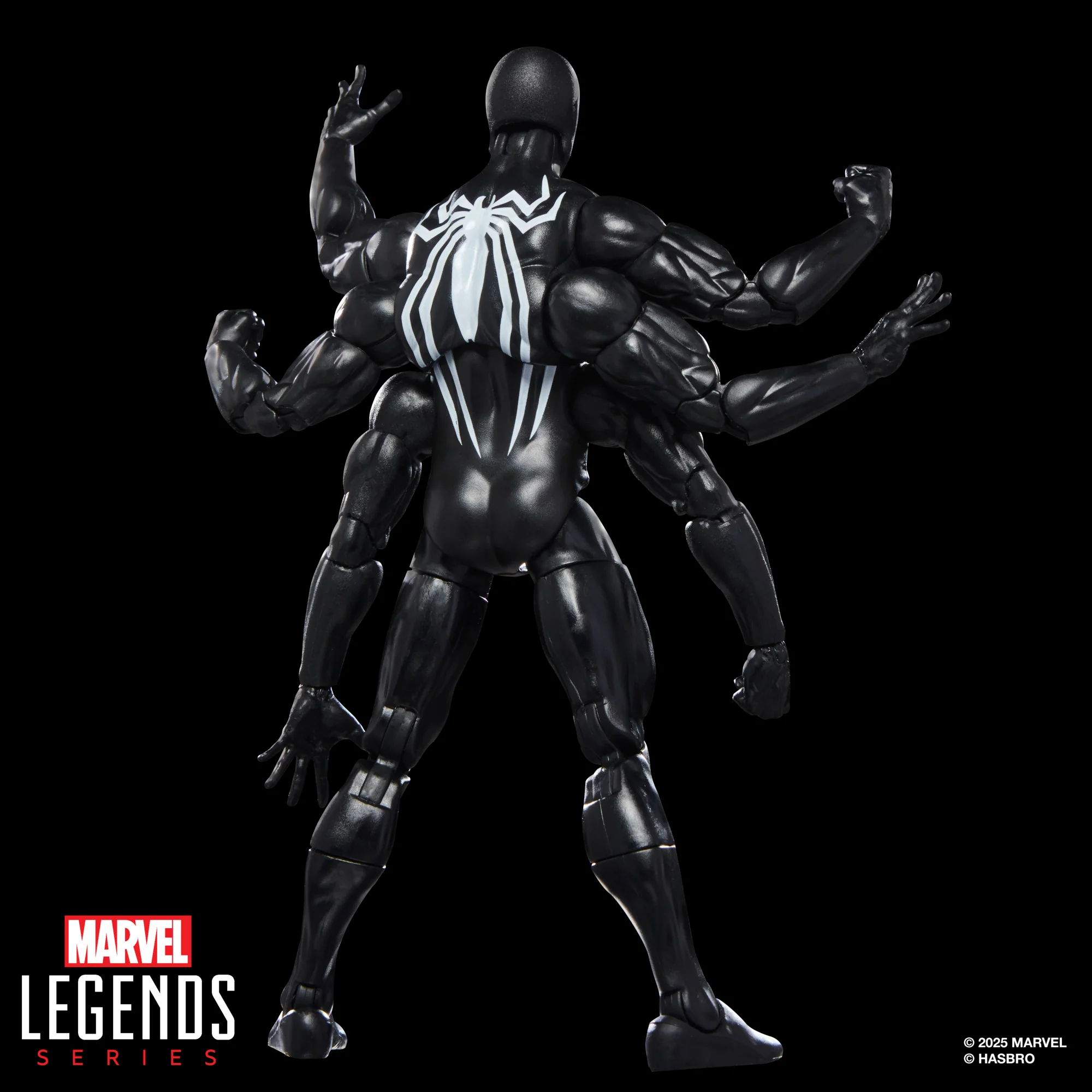 Dark Avengers Spider-Man Action Figure | Executioner BAF | Marvel Legends - Image 10