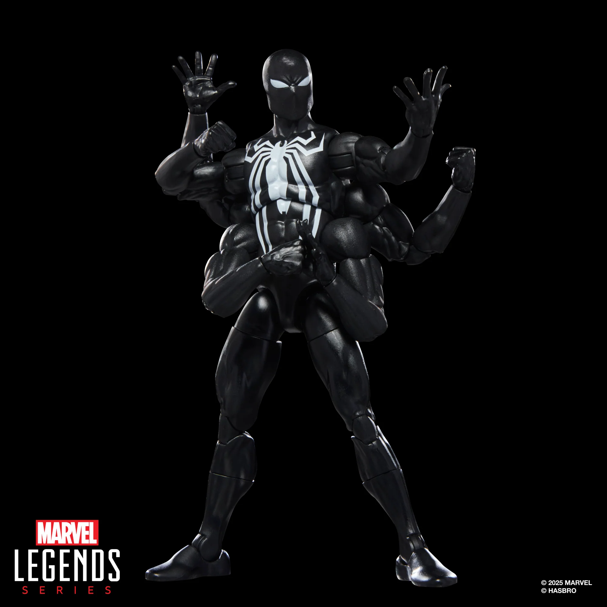 Dark Avengers Spider-Man Action Figure | Executioner BAF | Marvel Legends - Image 11