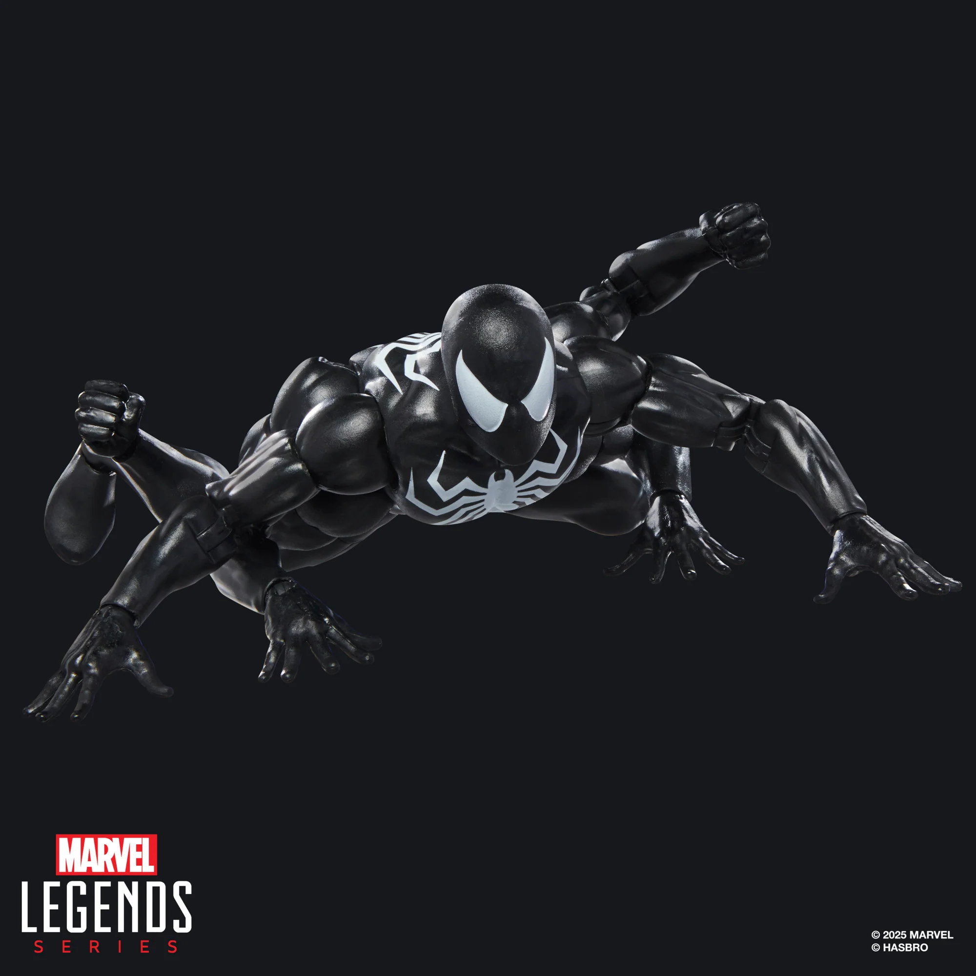 Dark Avengers Spider-Man Action Figure | Executioner BAF | Marvel Legends - Image 6