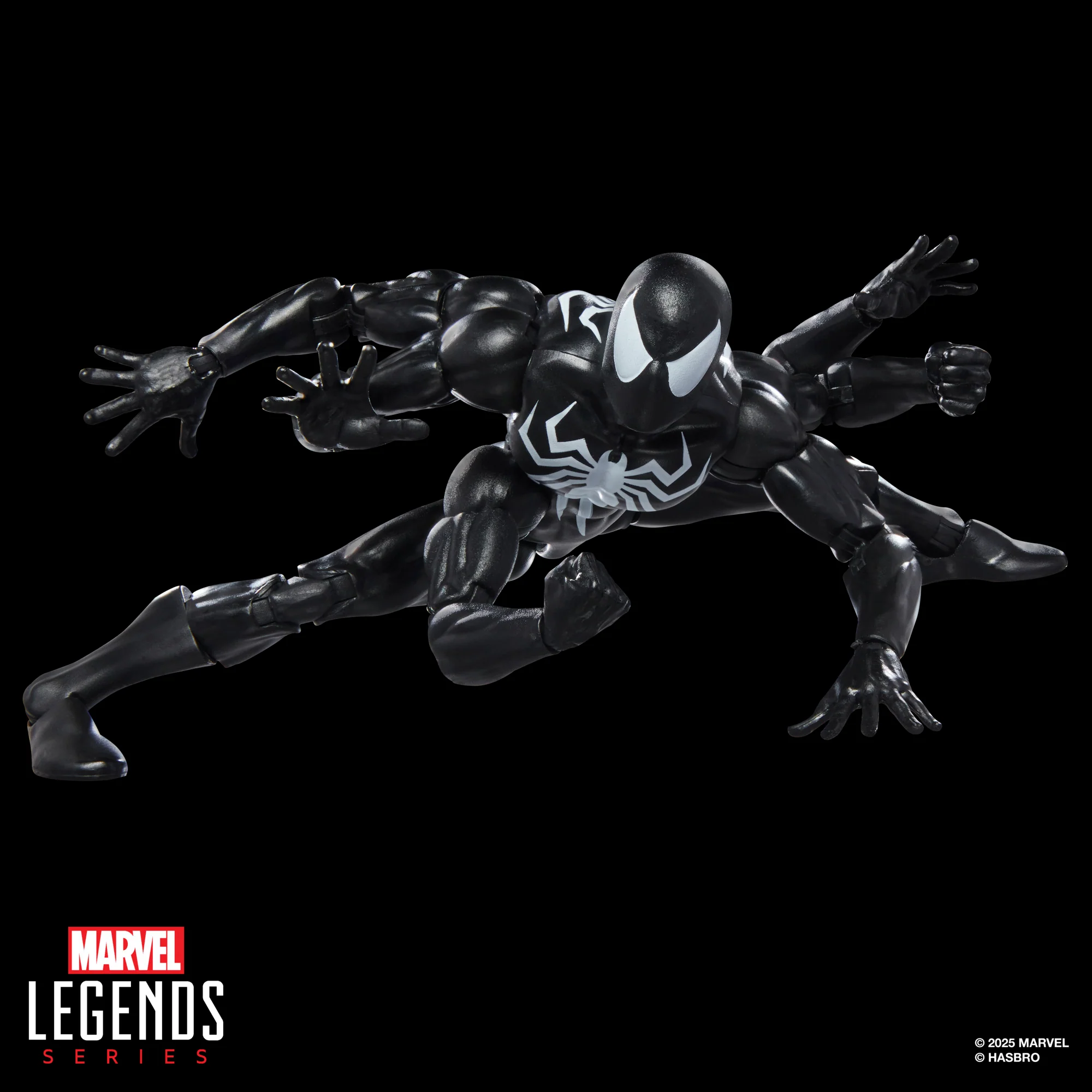 Dark Avengers Spider-Man Action Figure | Executioner BAF | Marvel Legends - Image 8