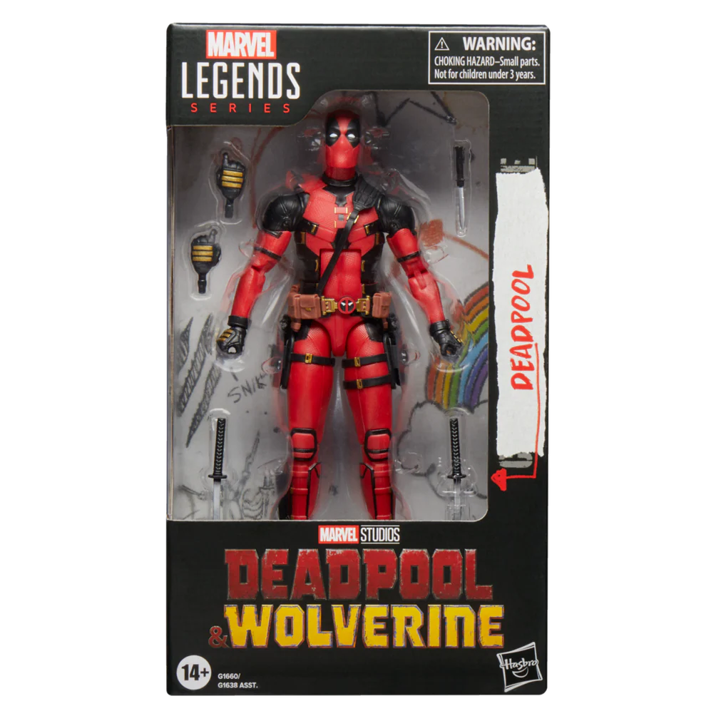 Marvel Legends Series Deadpool Action Figure (DEADPOOL & WOLVERINE)