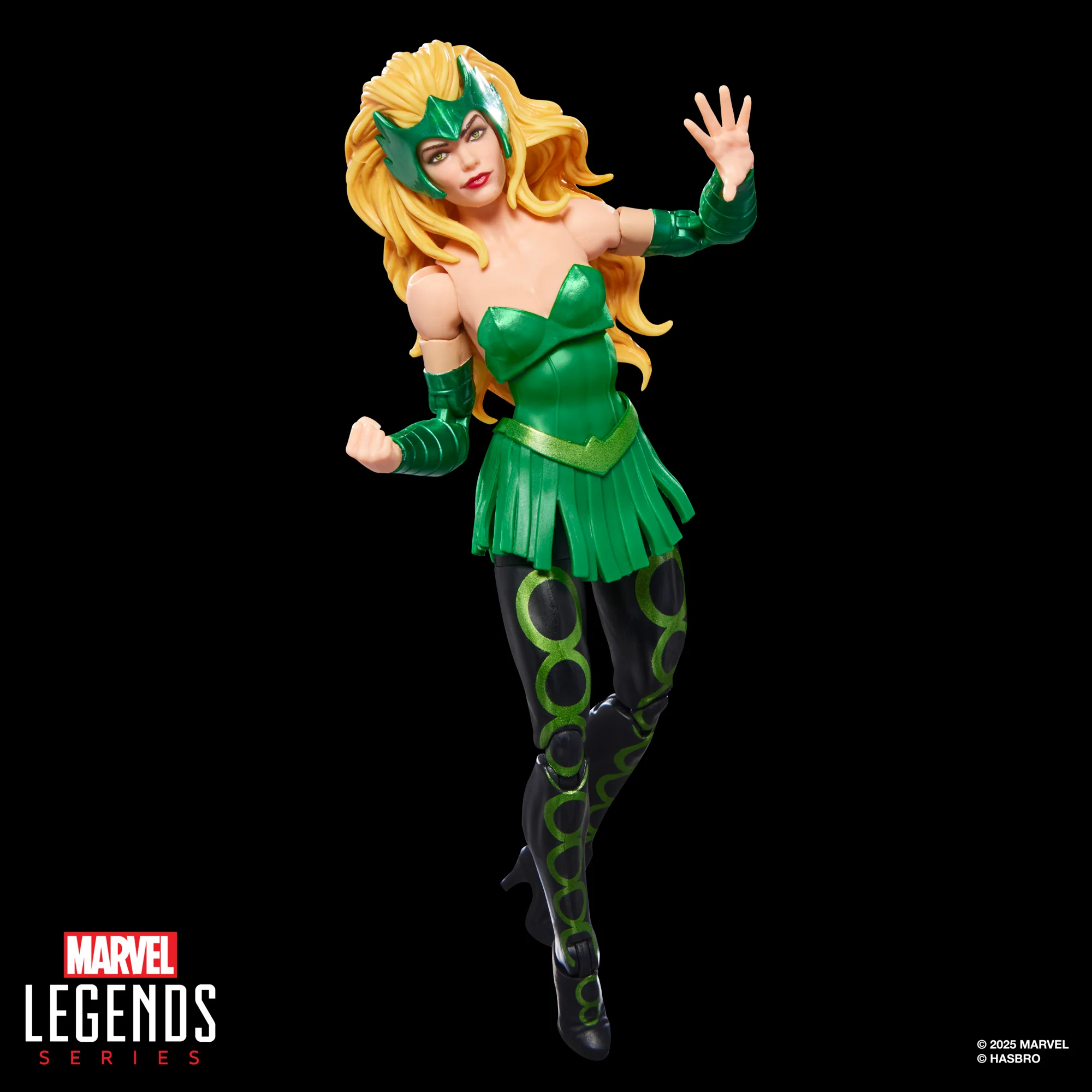 Enchantress (Thor) Action Figure | Executioner BAF | Marvel Legends - Image 10