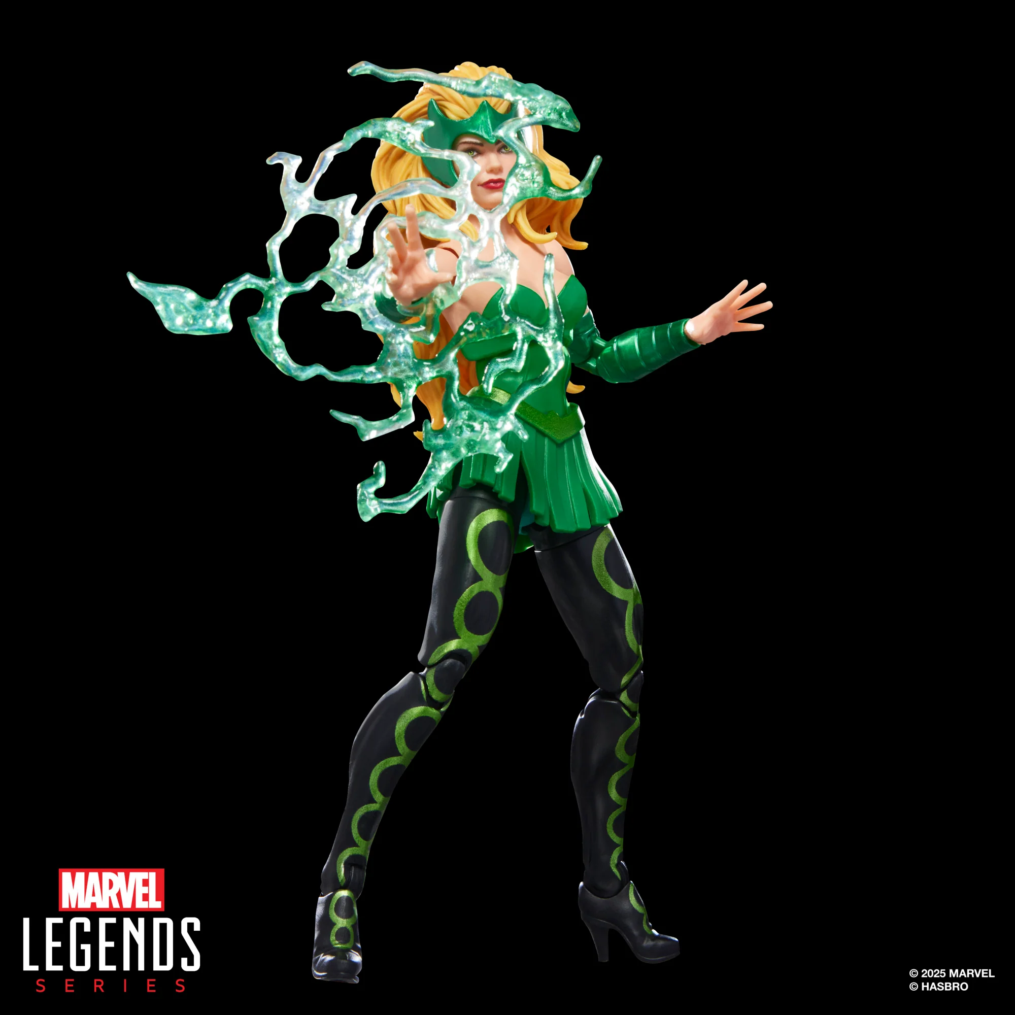 Enchantress (Thor) Action Figure | Executioner BAF | Marvel Legends - Image 7