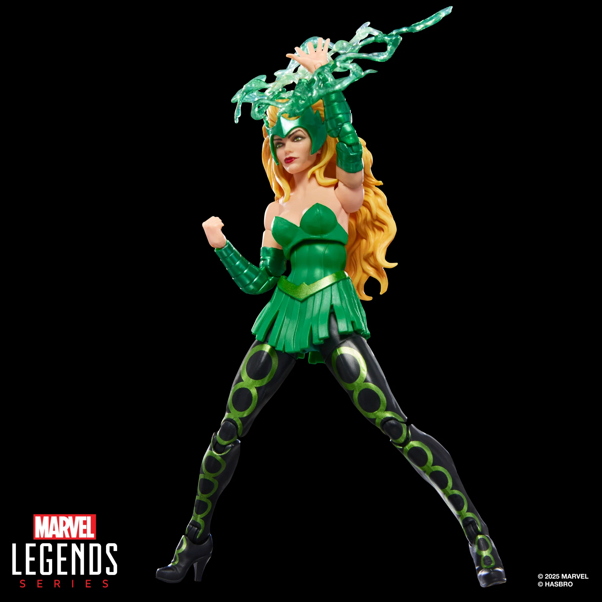 Enchantress (Thor) Action Figure | Executioner BAF | Marvel Legends - Image 8
