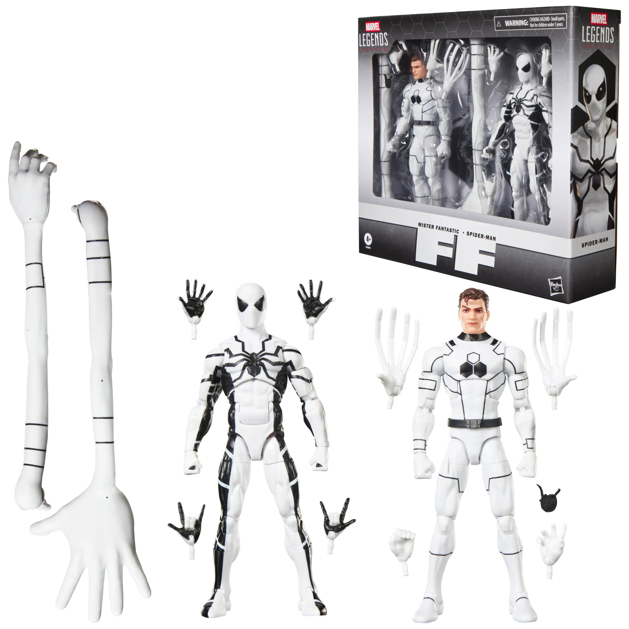 [PREORDER] Marvel Legends Series Future Foundation Mister Fantastic & Spider-Man | Action Figure | Hasbro - Image 11